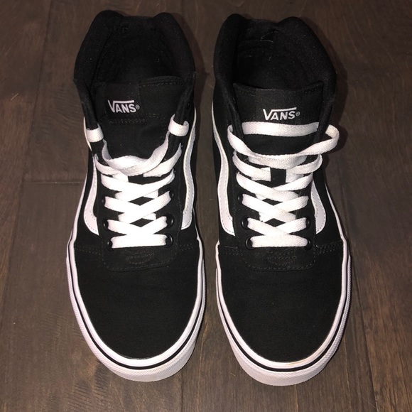 Vans Shoes - Vans high tops, Women Size 6